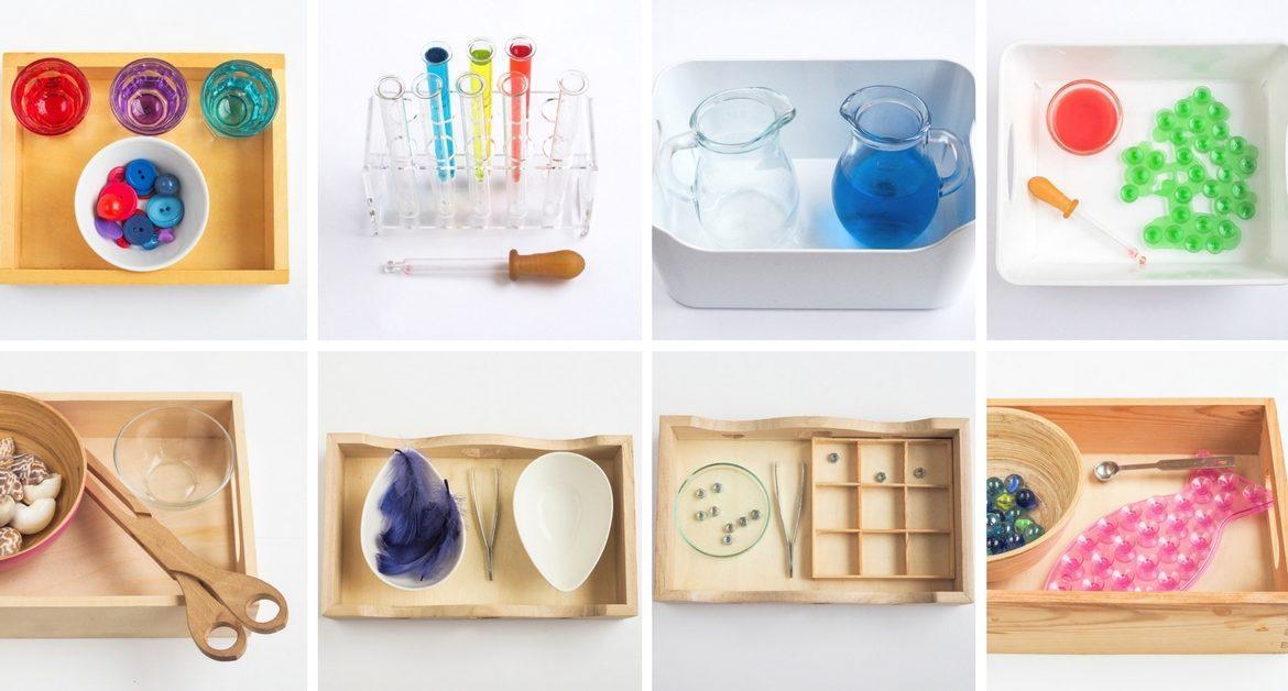 Montessori DIY – proste zabawy dla dzieci od 3 do 6 lat