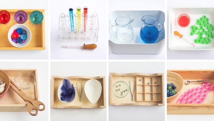 Montessori DIY – proste zabawy dla dzieci od 3 do 6 lat