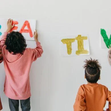 Angielski metodą immersji w przedszkolu Montessori