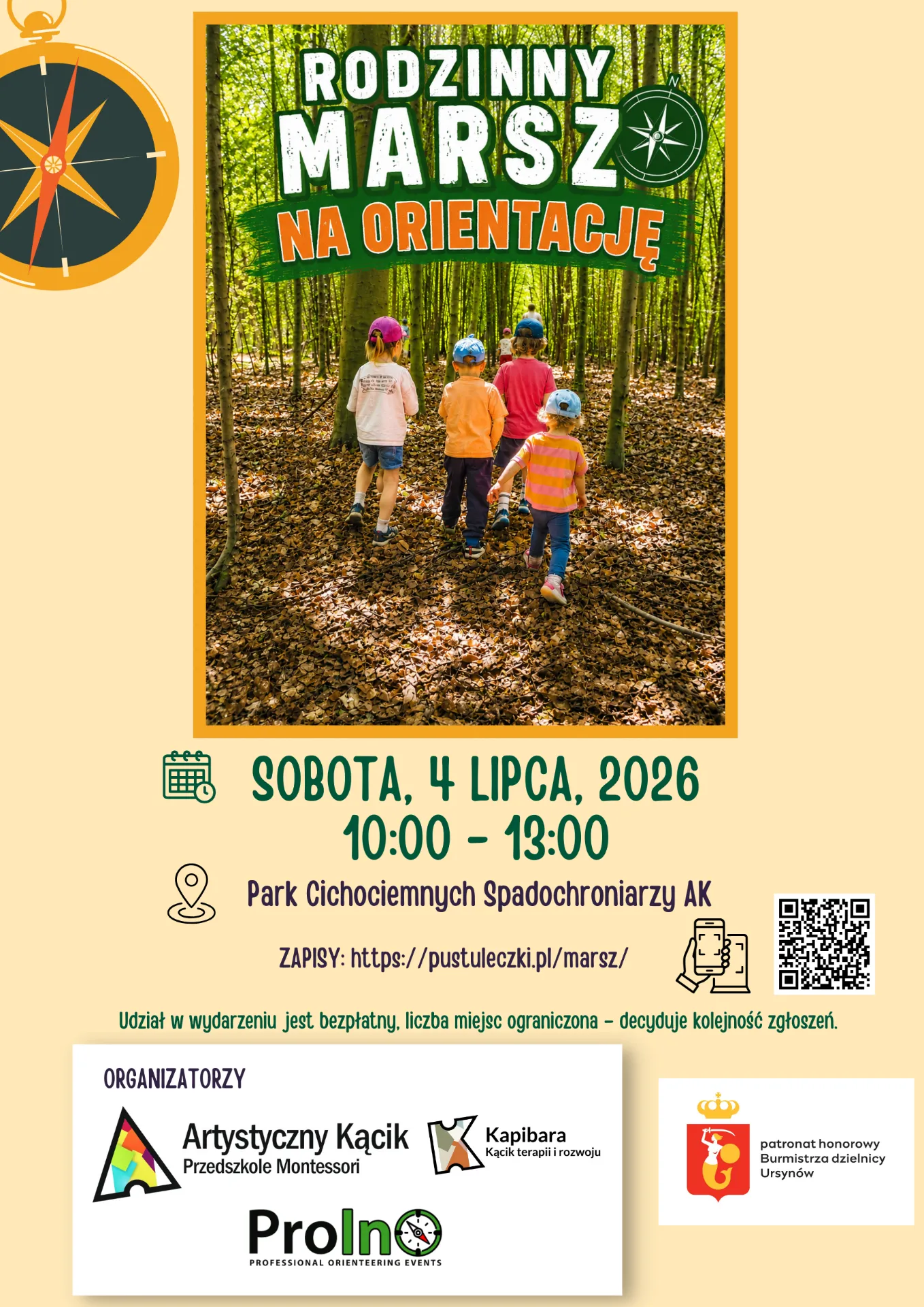 Rodzinny marsz na orientację